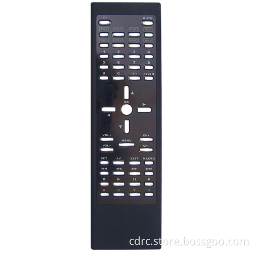 8 in 1 Universal Remote with Glossy Panel